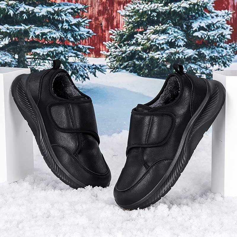 Vera Pflegeschuh Winterschuhe für Damen in Schwarz