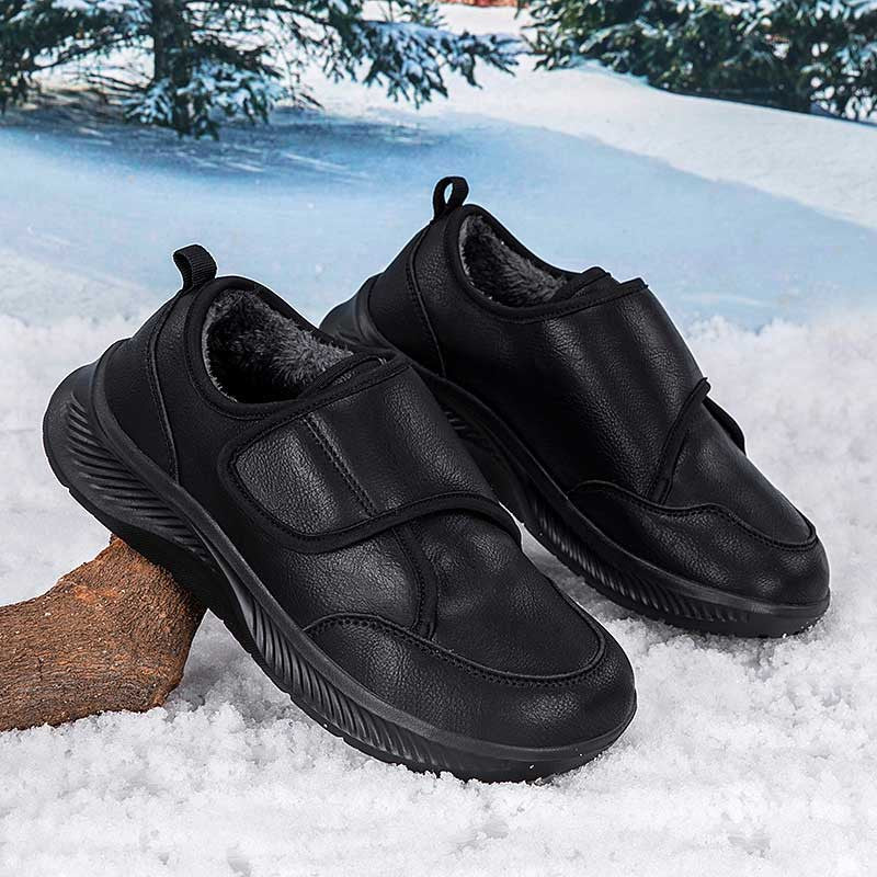 Slip-on Design Pflegeschuh mit rutschfester Sohle Draufsicht
