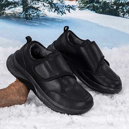 Slip-on Design Pflegeschuh mit rutschfester Sohle Draufsicht