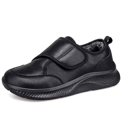 Schwarzer Slip-on Sneaker mit offenem Rist für Damen