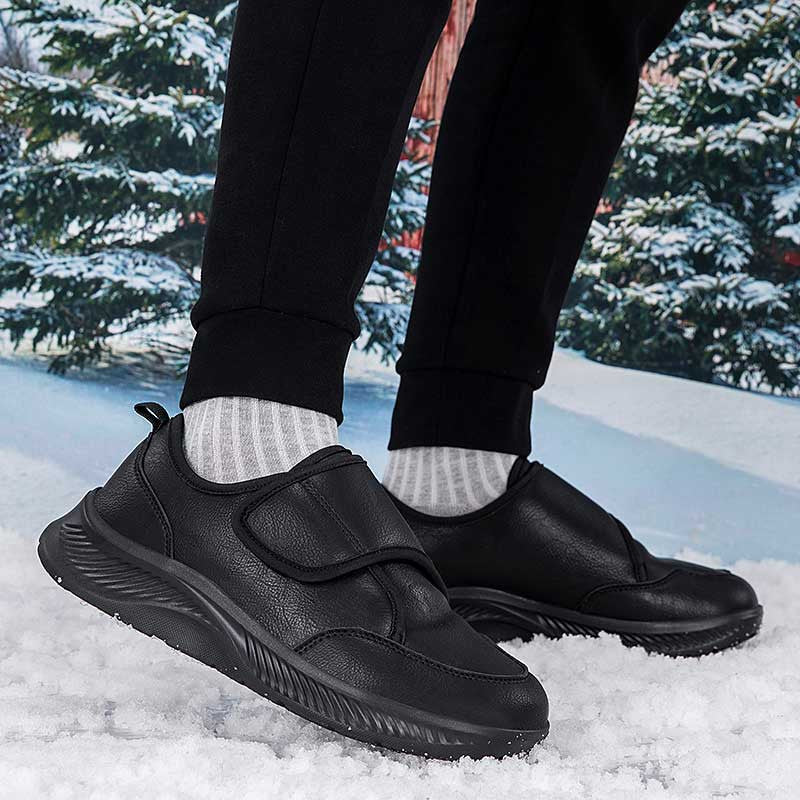 Vera Sneaker mit Baumwoll-Kunstfell-Futter für Winterkomfort