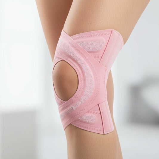 Verstellbare Kniebandage mit Kompression für Stabilität und Gelenkunterstützung im Alltag und Sport