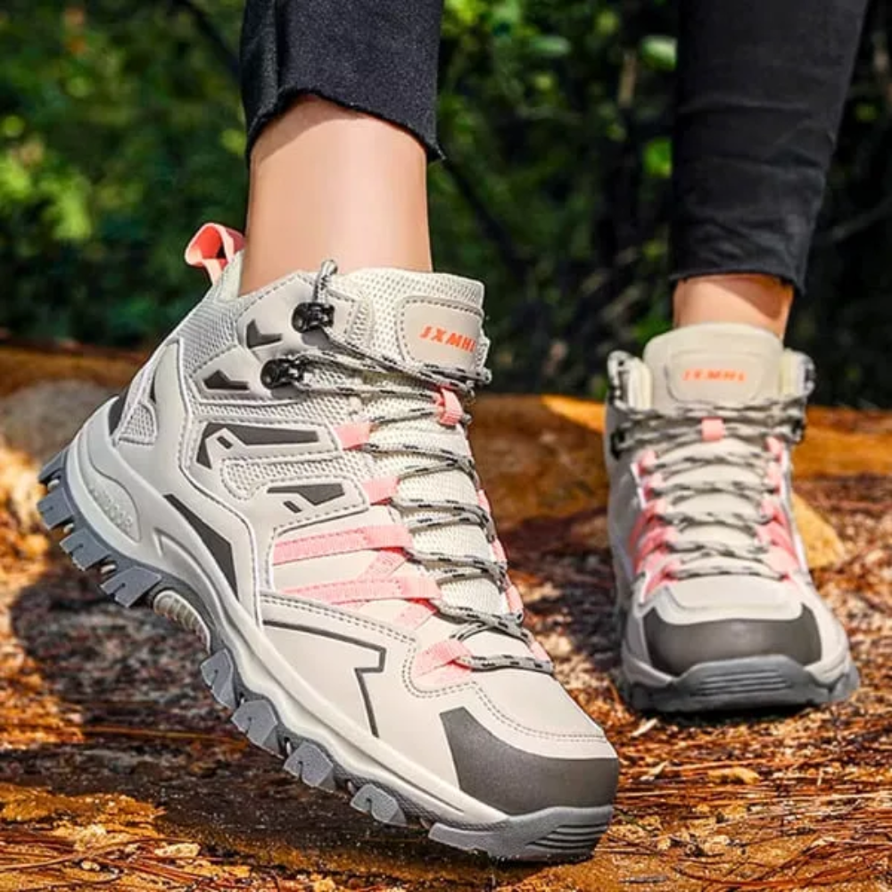 Vestra Wasserdichte Trekkingschuhe Grau – Innenauskleidung Detail