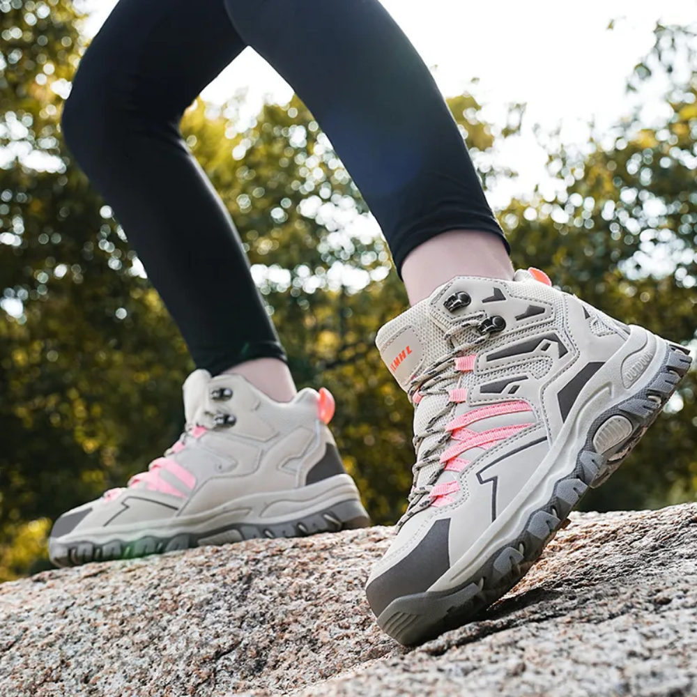 Vestra Damen Outdoorschuhe – wasserdichte Konstruktion im Detail