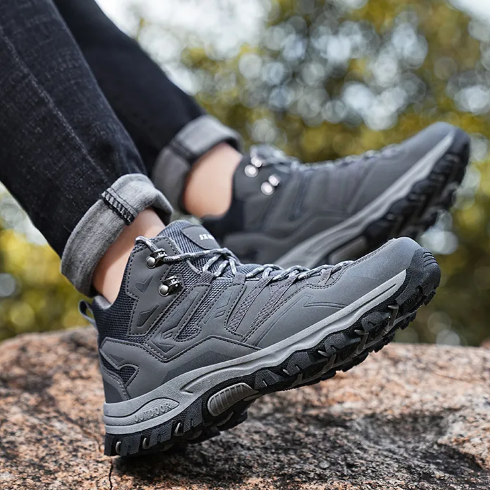 Vestra Damen Wanderschuhe Rosa – Paar-Ansicht von oben