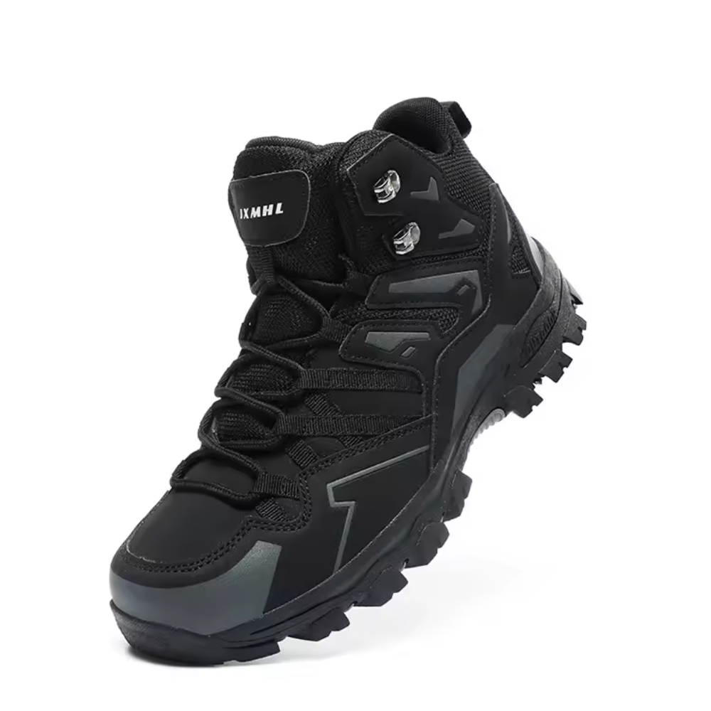 Vestra Damen Wanderschuhe in Schwarz – Frontansicht
