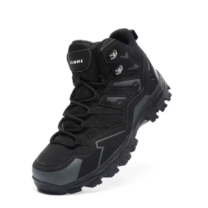 Vestra Damen Wanderschuhe in Schwarz – Frontansicht