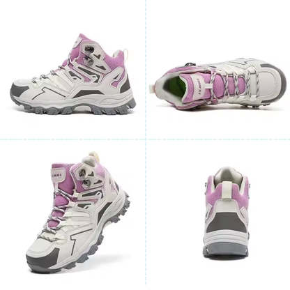 Vestra Trekkingschuhe Damen – Nahaufnahme atmungsaktives Mesh-Material